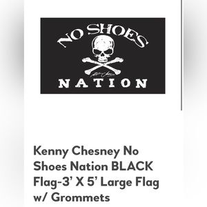 Kenny Chesney Flag